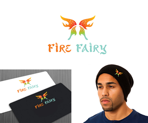 Fire Fairy | Logo Design by Buck Tornado