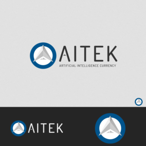 Aitek | Logo Design by Kimosis Designs