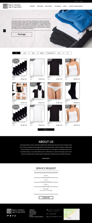 Landingpage design | Diseño Web por lionx