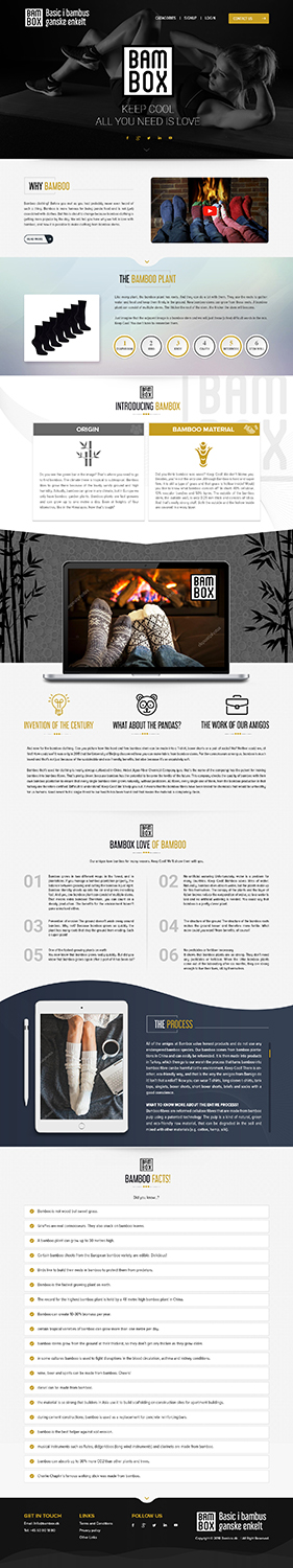 Landingpage design | Diseño Web por SAI DESIGNS