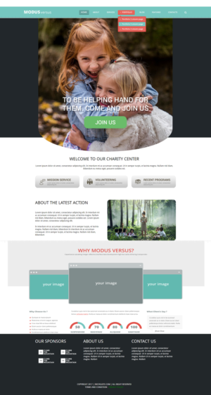 Web Design by Grebowiec Peter for Isidor Consult | Design #17746903