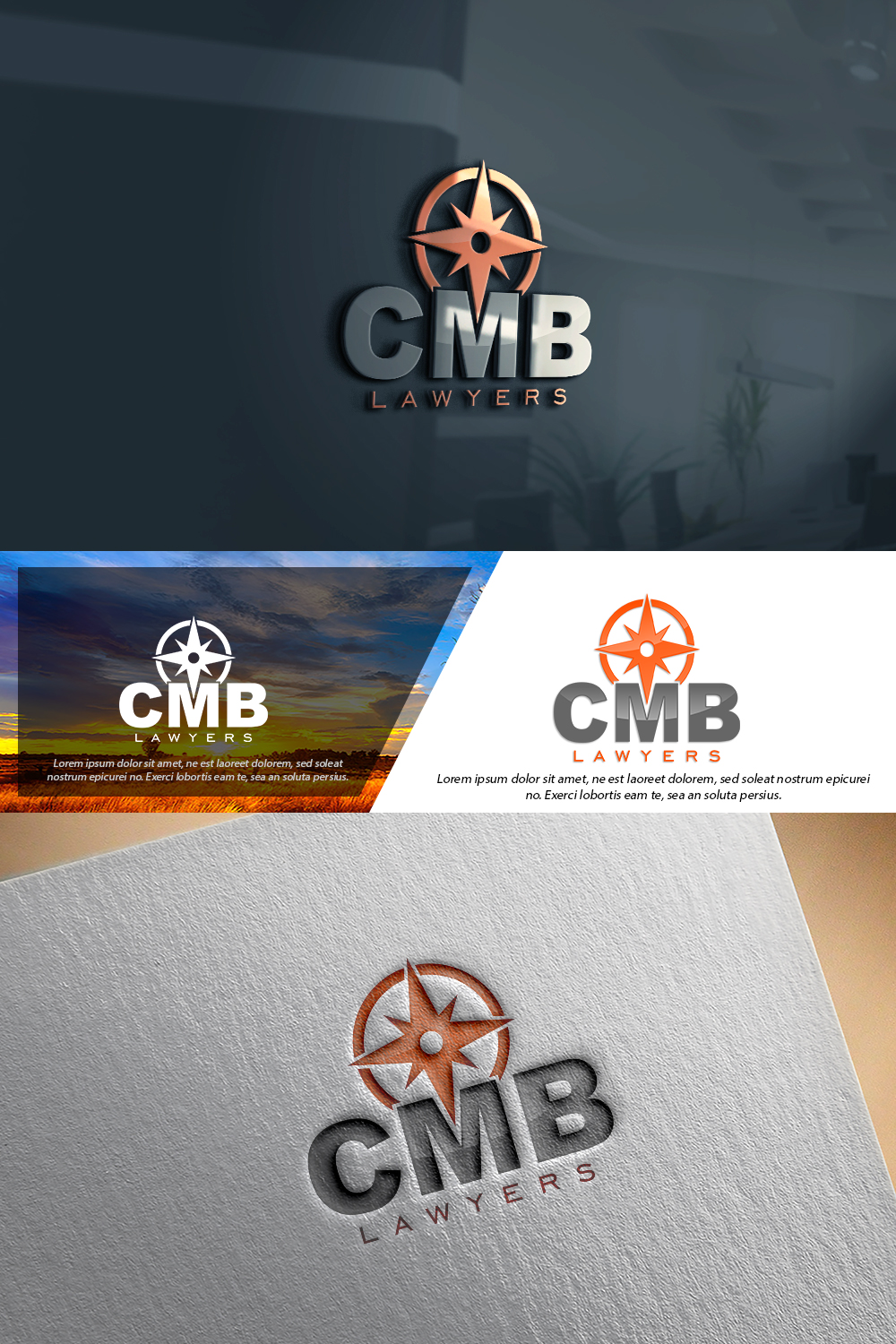 Logo-Design von damian für CMB Lawyers | Design #17642727