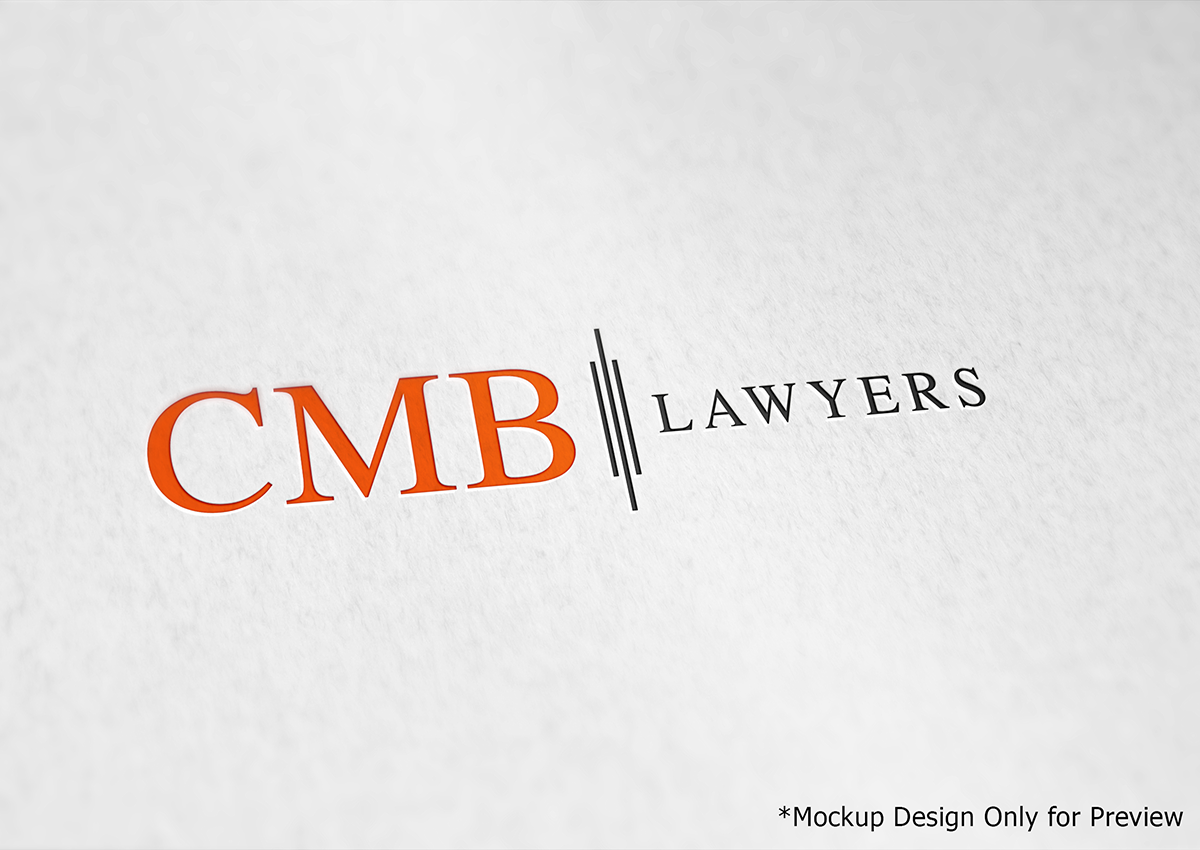 Logo Design by Liyana for CMB Lawyers | Design #17666027