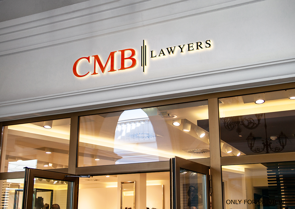 Logo-Design von Liyana für CMB Lawyers | Design #17666030