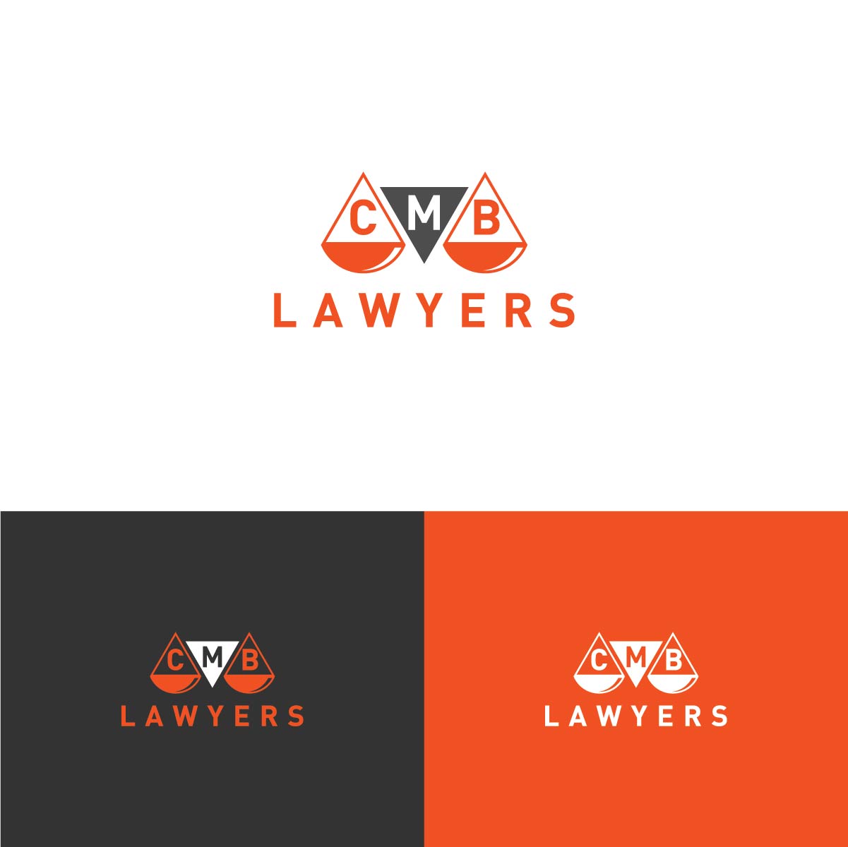 Logo-Design von Deziners Zone für CMB Lawyers | Design #17658032