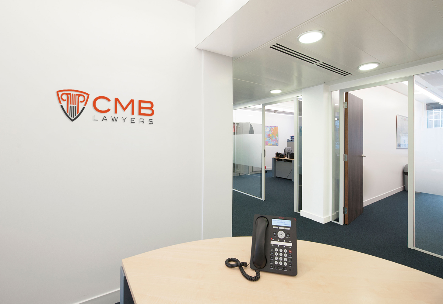 Logo Design by Deziners Zone for CMB Lawyers | Design #17658034