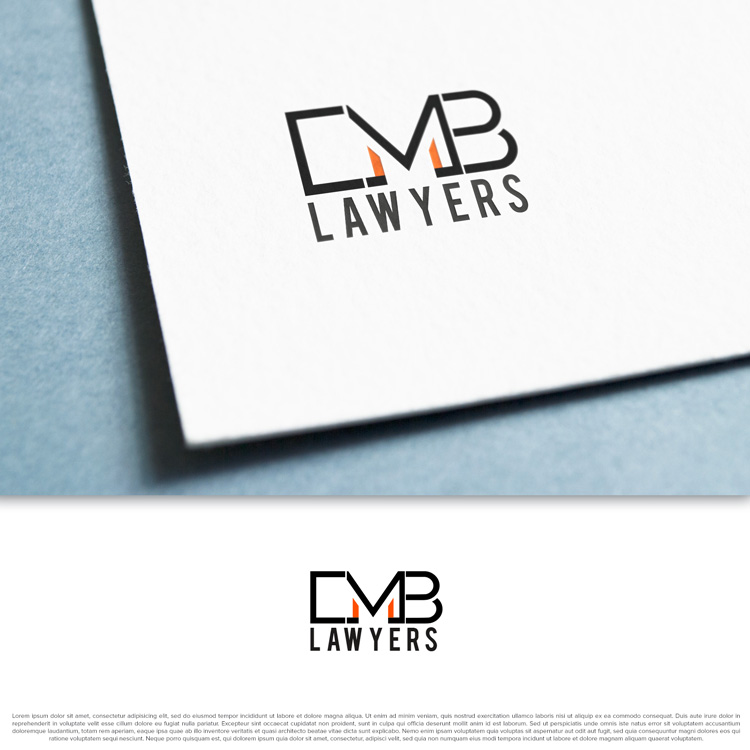 Logo-Design von DesignDUO für CMB Lawyers | Design #17658095
