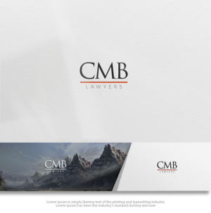 Logo-Design von groomfox für CMB Lawyers | Design: #17674405