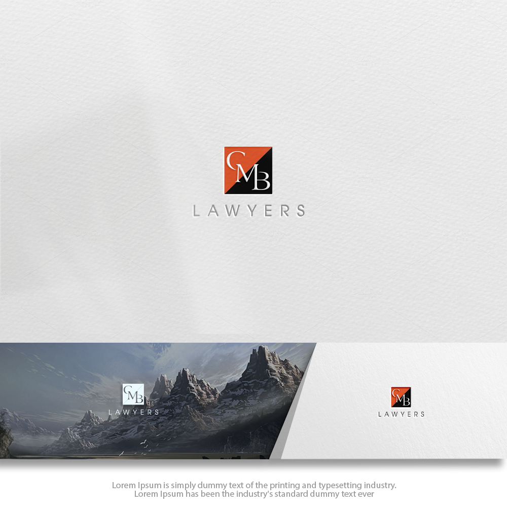 Logo-Design von groomfox für CMB Lawyers | Design #17674406