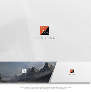 Logo-Design von groomfox für CMB Lawyers | Design: #17674406