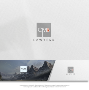 Logo-Design von groomfox für CMB Lawyers | Design: #17674407