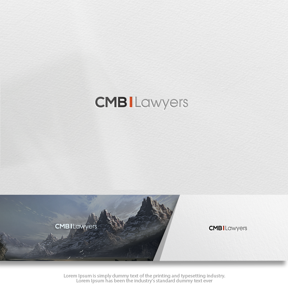 Logo-Design von groomfox für CMB Lawyers | Design #17674408