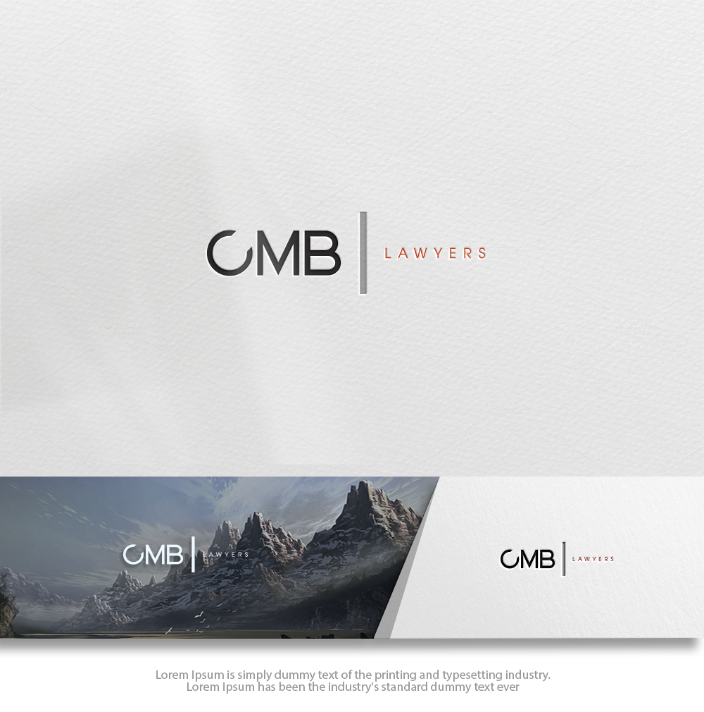 Logo-Design von groomfox für CMB Lawyers | Design #17674409