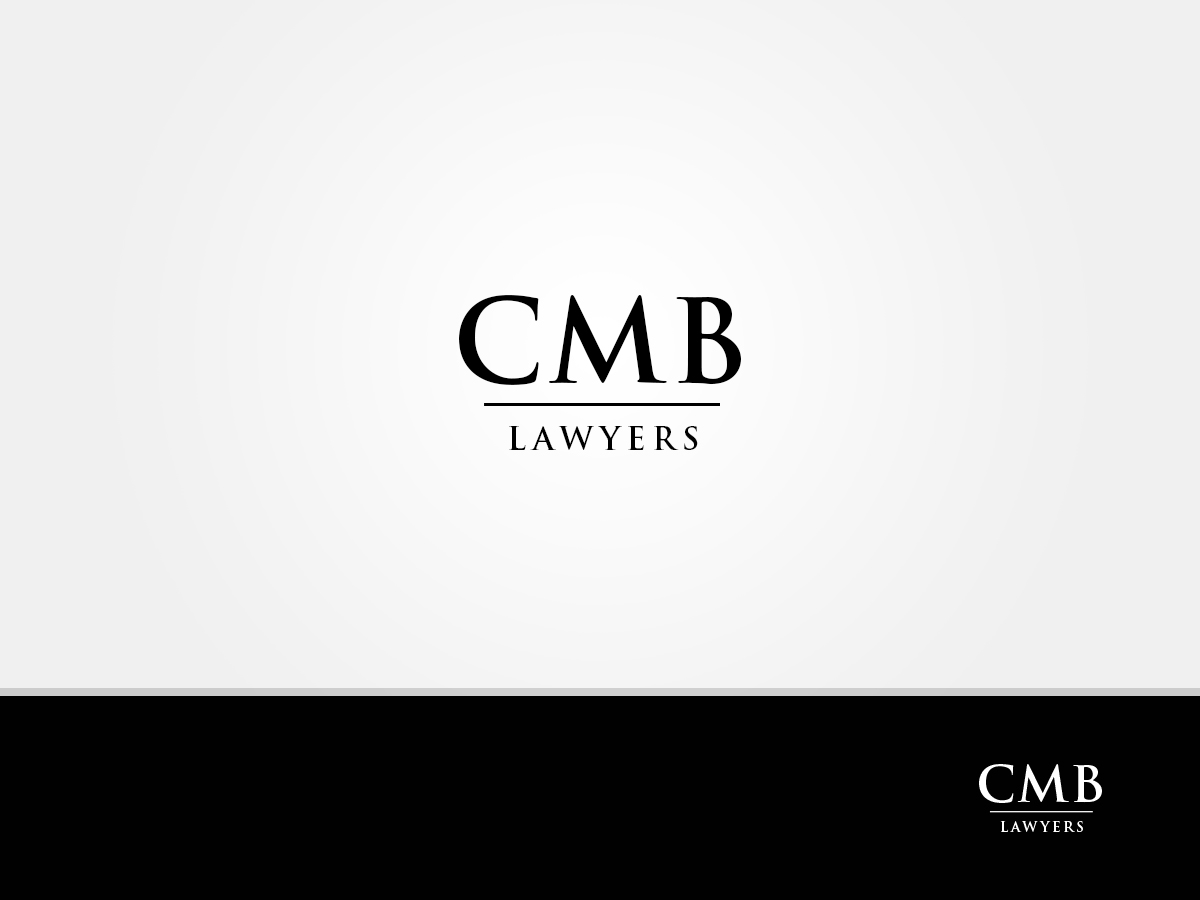 Diseño de Logo por e-mind para CMB Lawyers | Diseño #17731641