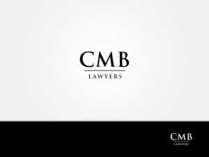 Diseño de Logo por e-mind para CMB Lawyers | Diseño: #17731641