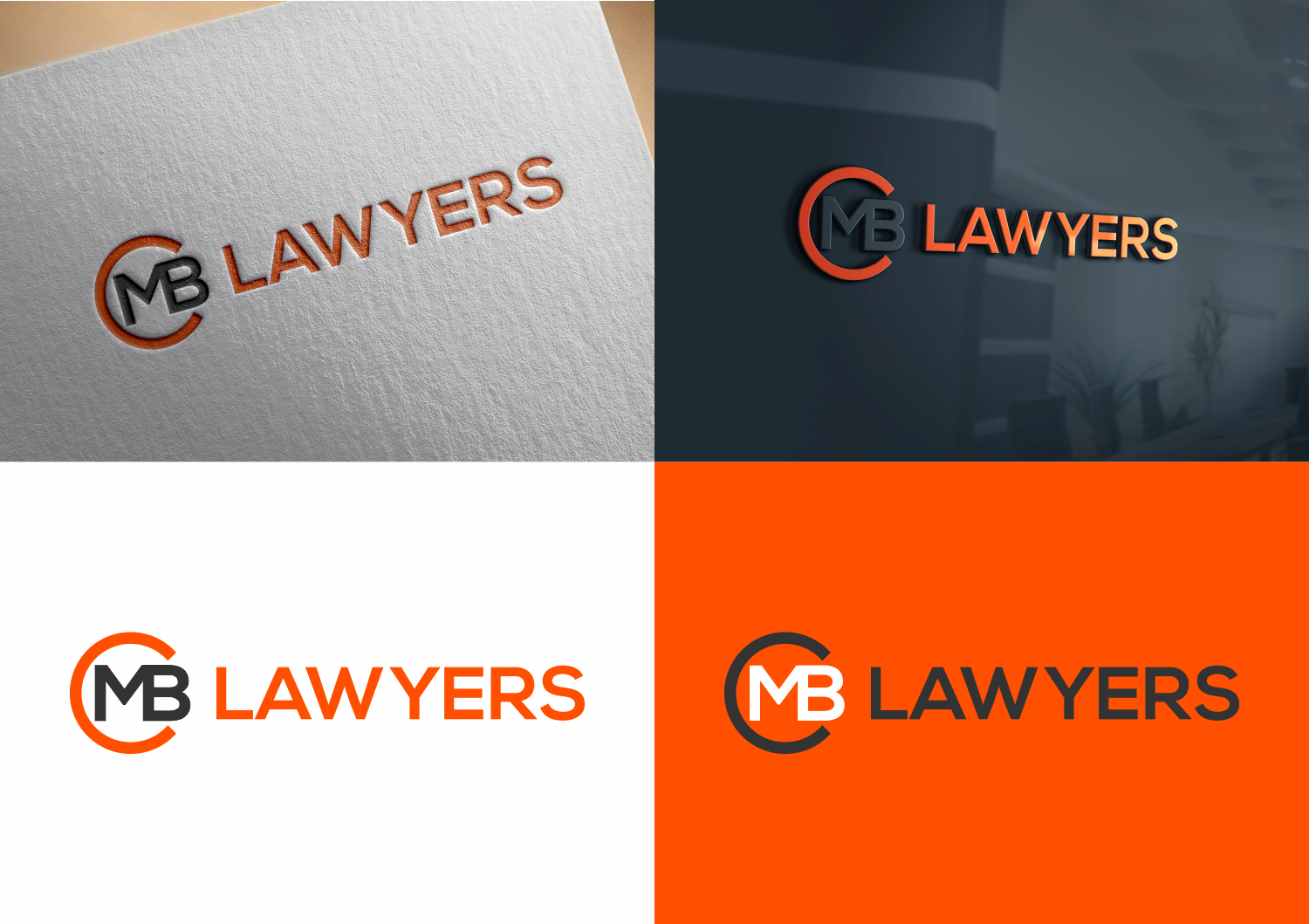Logo Design by aqilazhifara for CMB Lawyers | Design #17661025