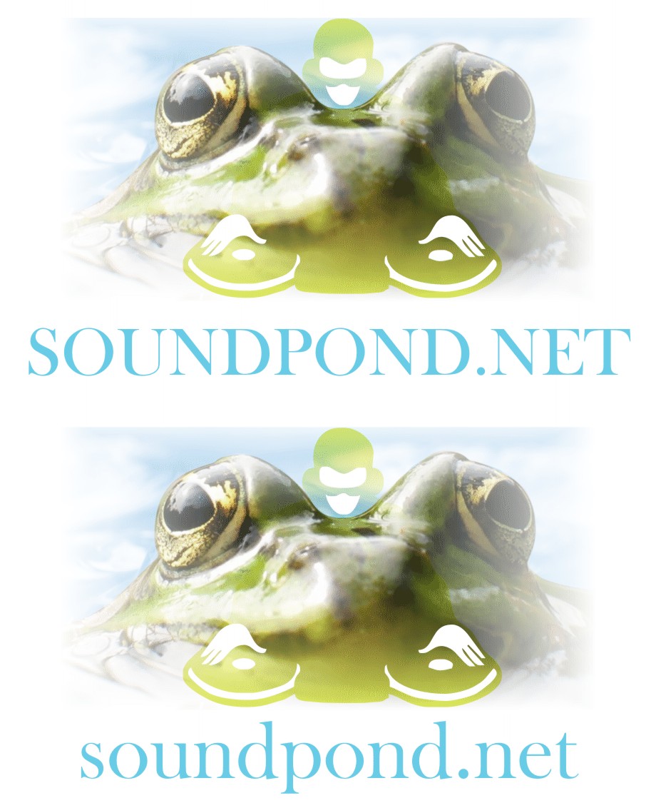 Logo Design by spirals for SoundPond | Design #45056
