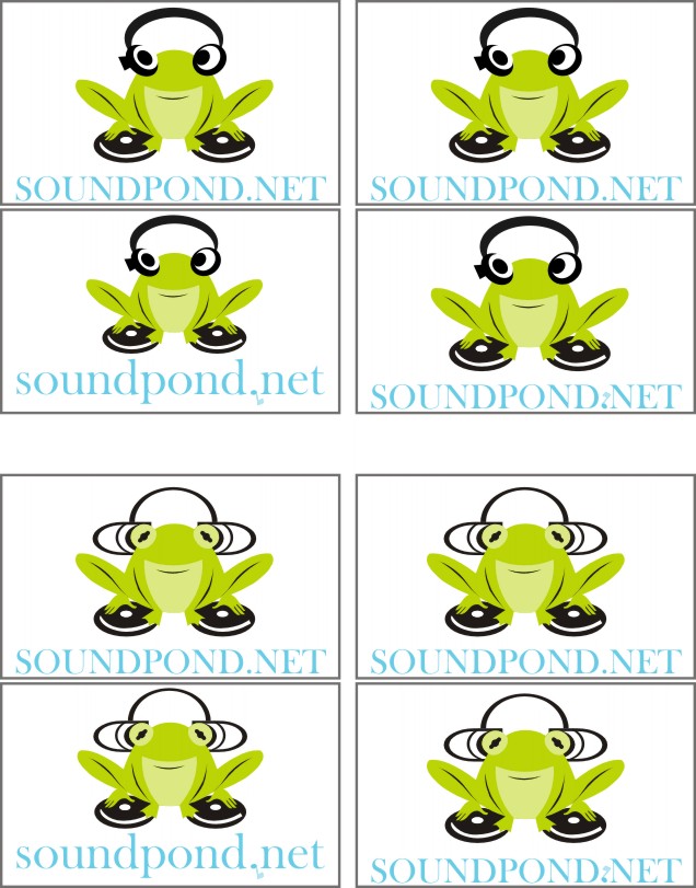Logo Design by spirals for SoundPond | Design #45288