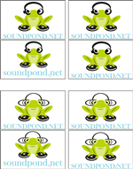 Logo Design by spirals for SoundPond | Design #45288
