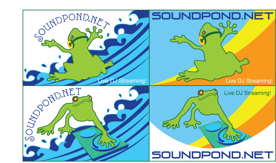 Logo Design by DRAWS Myxmedia Solutions for SoundPond | Design #45176