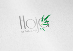 Design de Logo par R.Bello pour Hoja by Massage FX | Design : #17652754