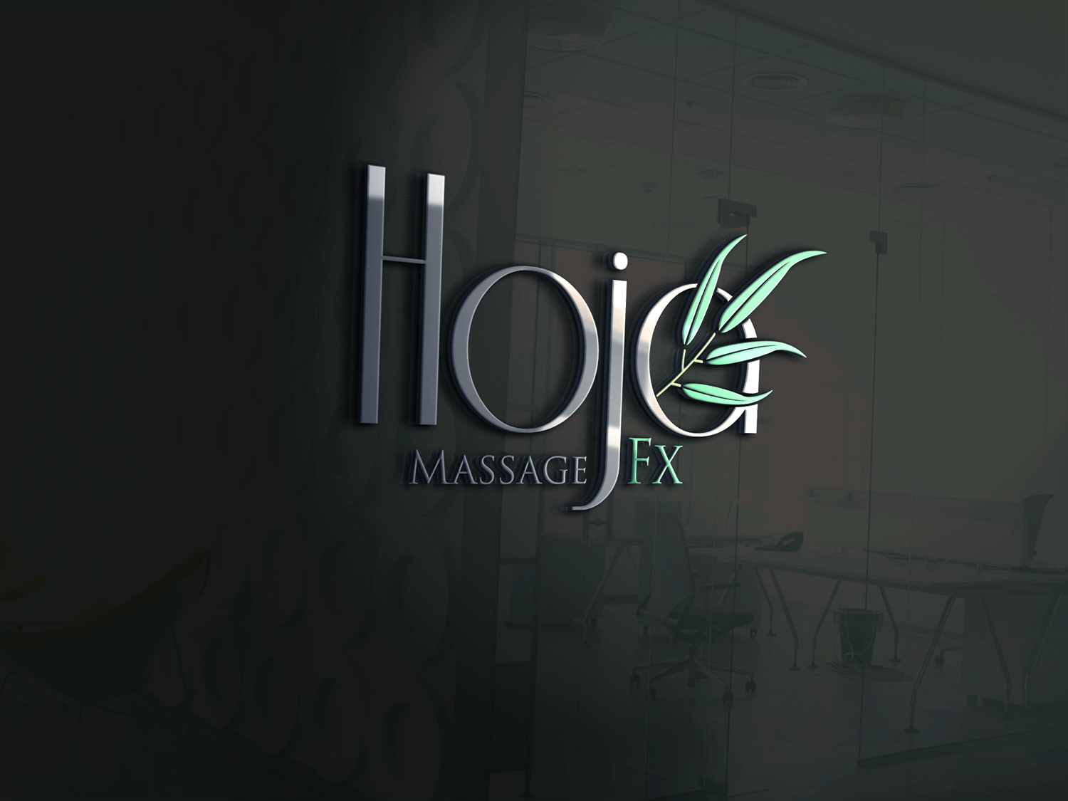 Design de Logo par R.Bello pour Hoja by Massage FX | Design #17683544