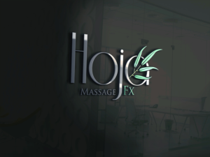 Design de Logo par R.Bello pour Hoja by Massage FX | Design : #17683544