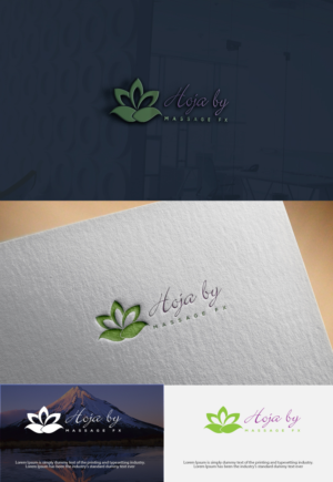 Design de Logo par dr ghulam mustafa sahab pour Hoja by Massage FX | Design : #17652371
