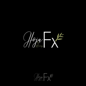 Design de Logo par Basksh Designs pour Hoja by Massage FX | Design : #17685085