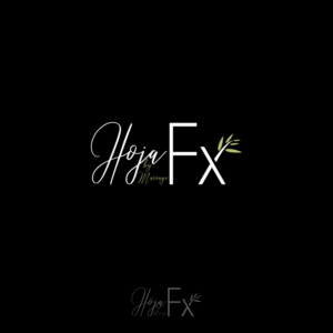 Design de Logo par Basksh Designs pour Hoja by Massage FX | Design : #17685086