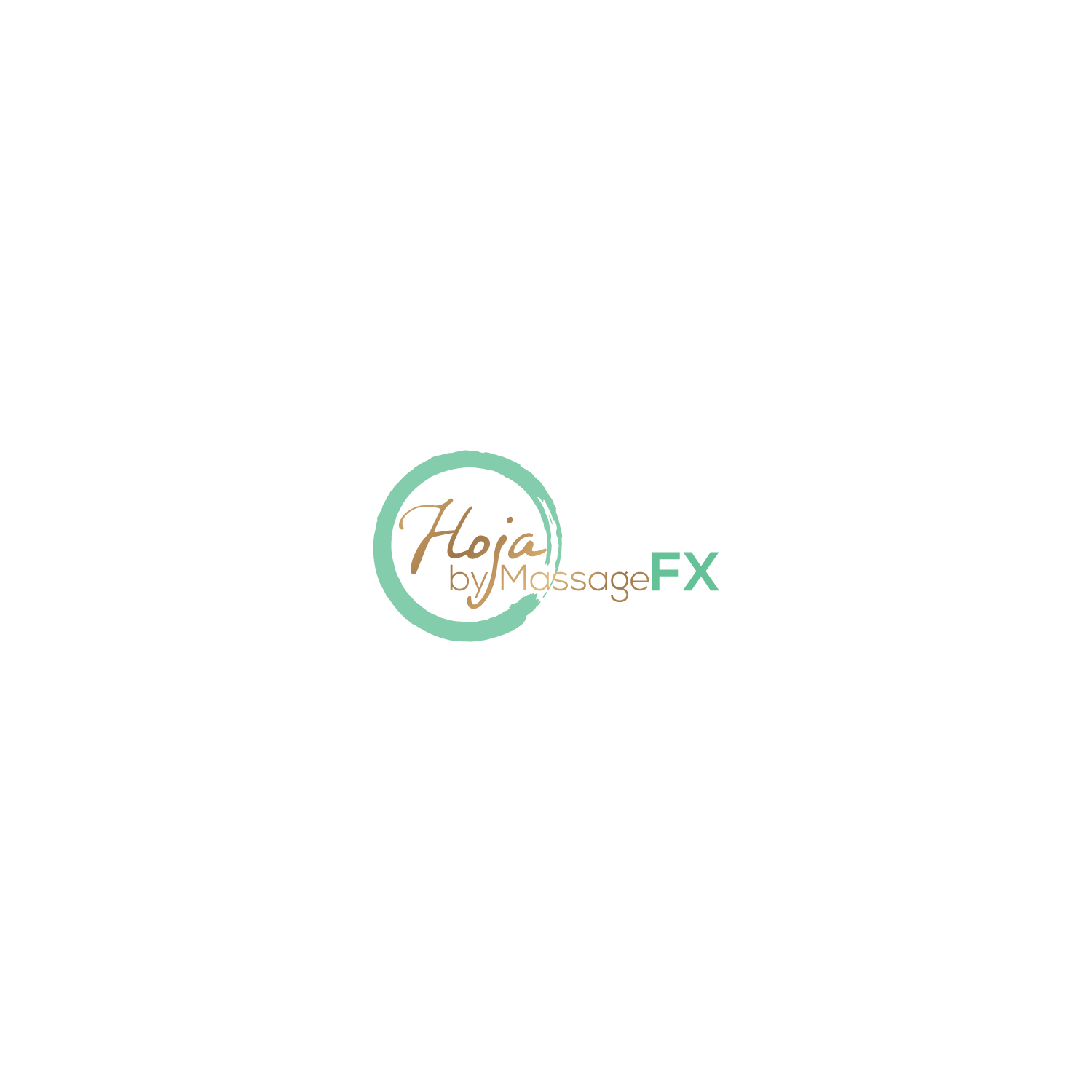 Logo-Design von nikolina pluto für Hoja by Massage FX | Design #17659182