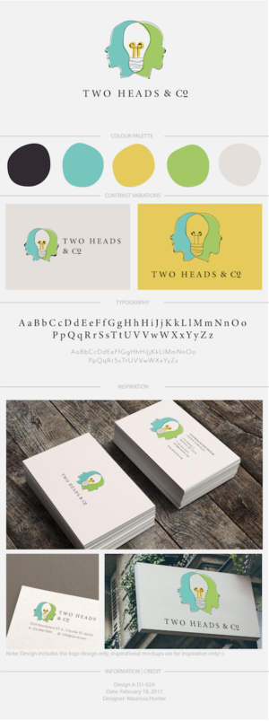  Two Minds & Company | Design de Logo par Maurissahunter
