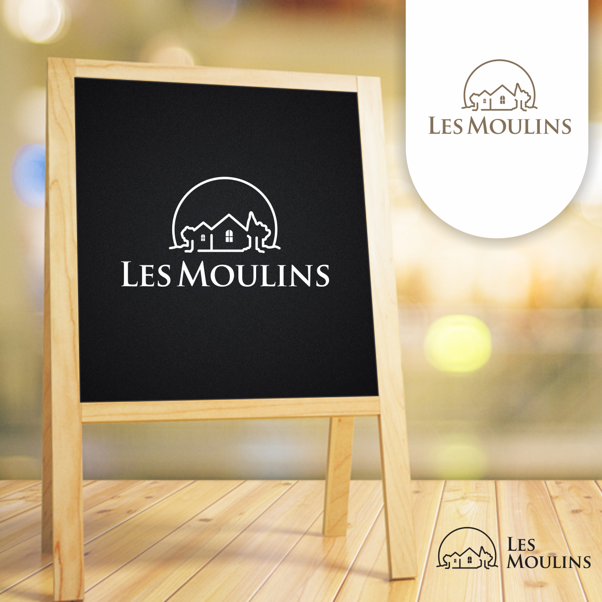Logo Design by Arham Hidayat for this project | Design #17741795