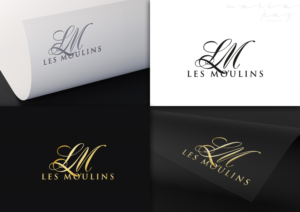  THE WINDMILLS | Logo Design by maria-kaz