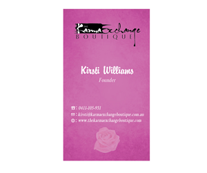 Business Card Design by cejhb for this project | Design #2745939