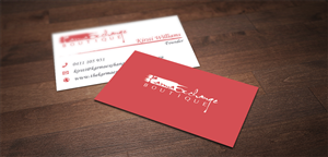 Business Card Design by Raywind