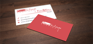Business Card Design by Raywind for this project | Design: #2742237