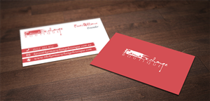 Business Card Design by Raywind for this project | Design: #2742475