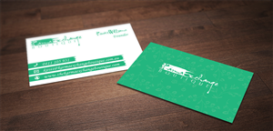 Business Card Design by Raywind for this project | Design: #2750995