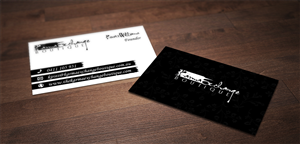 Business Card Design by Raywind for this project | Design: #2751036