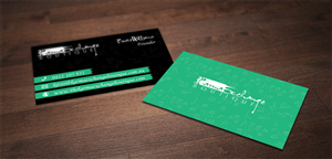 Business Card Design by Raywind for this project | Design: #2762565