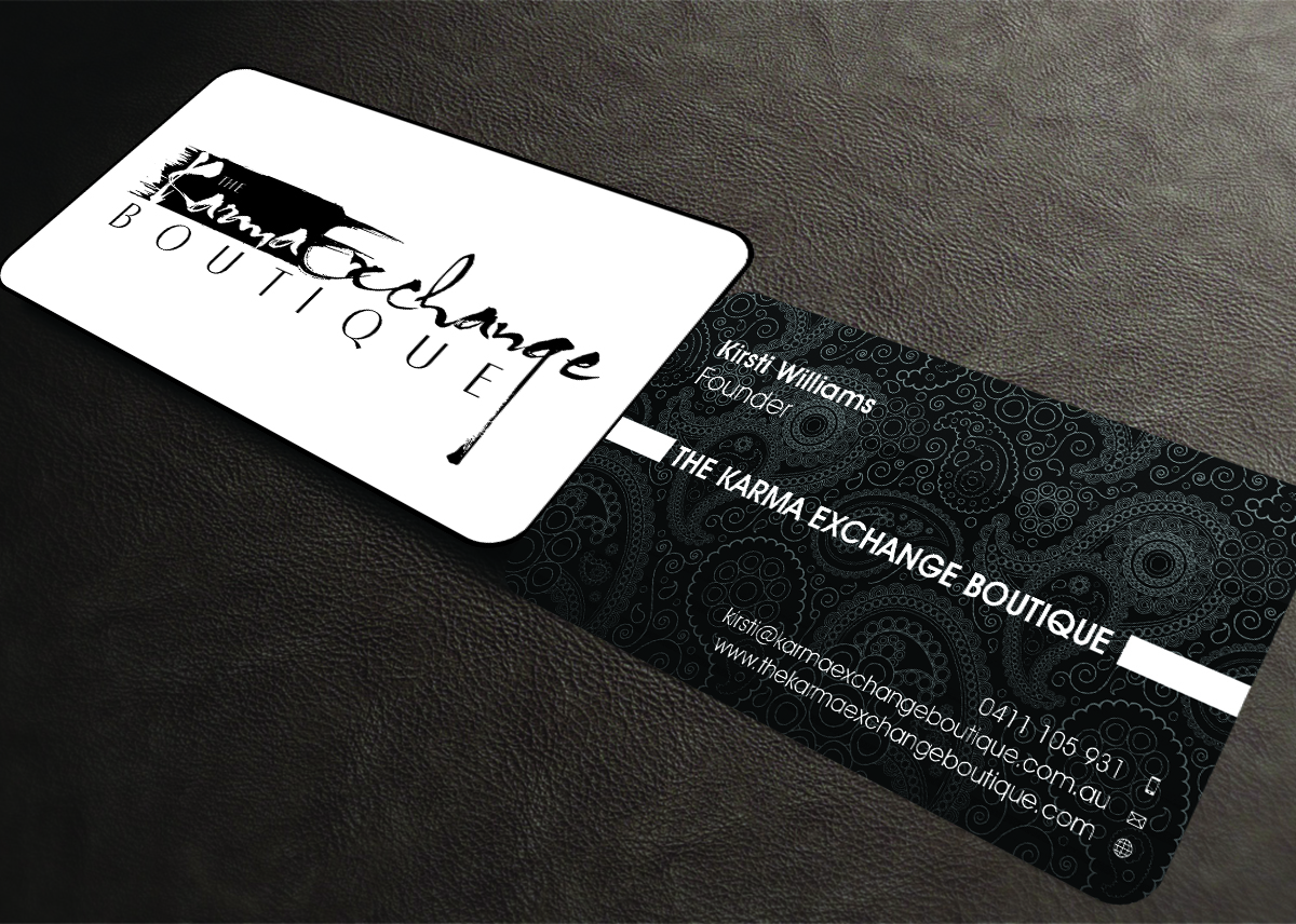 Visitenkarten-Design von Aaaron für dieses Projekt | Design #2742636