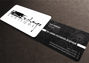Business Card Design by Aaaron for this project | Design: #2742636