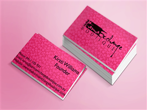 Business Card Design by Fire