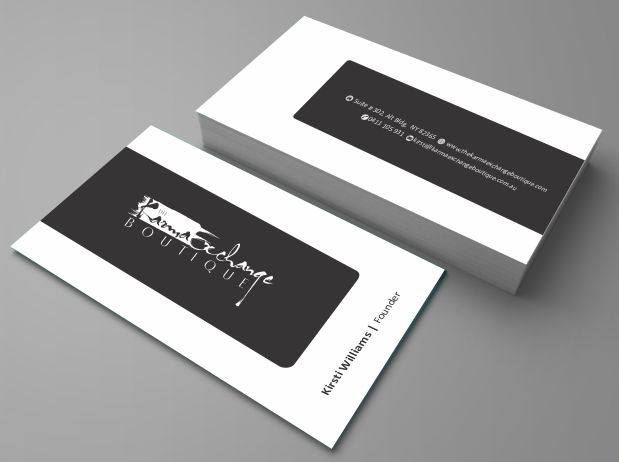 Business Card Design by zarnab for this project | Design: #2757234