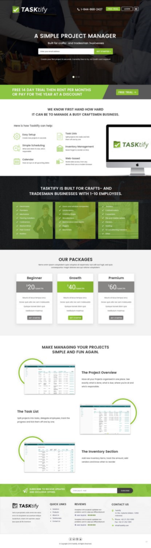 Web-Design von pb für dieses Projekt | Design: #17649560