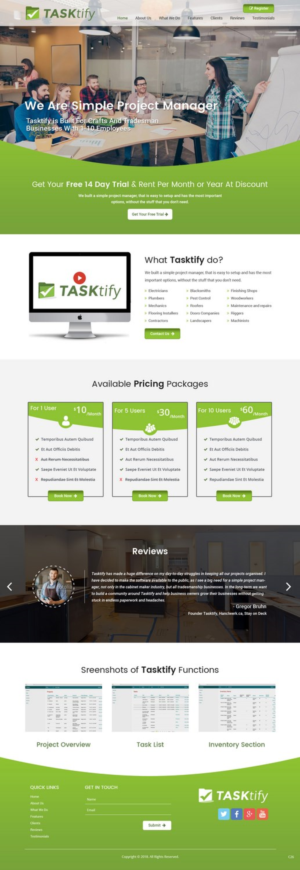 Web-Design von pb für dieses Projekt | Design: #17649570