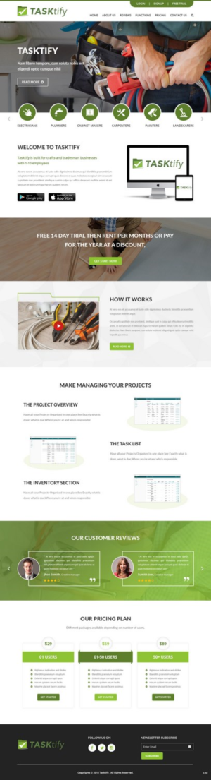 Web-Design von pb für dieses Projekt | Design: #17661306