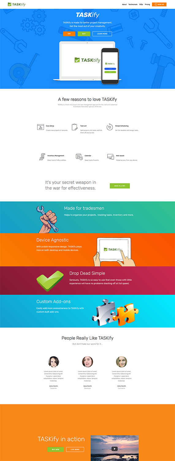 Web Design by insert name here for this project | Design #17653236