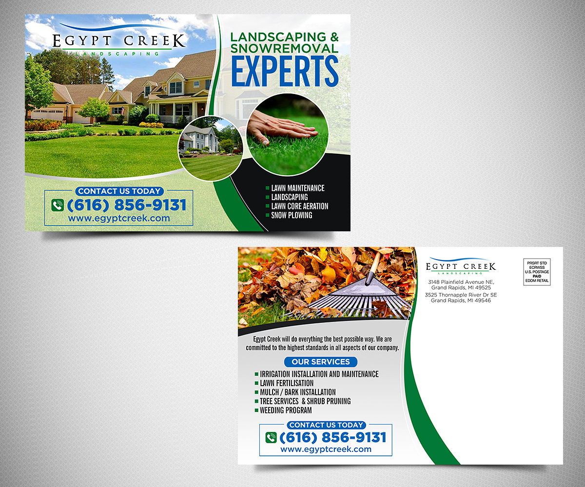 Postcard Design by Designers Hub for this project | Design #17650824